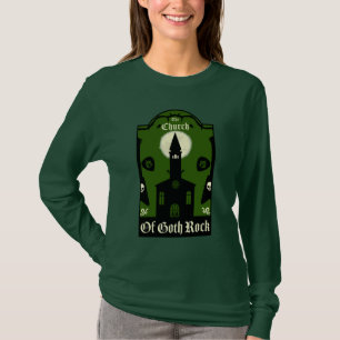 T-shirt Goth Subculture Post Punk Music
