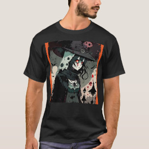 T-shirt Goth Witch