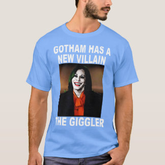 T-shirt Gotham A Un Nouveau Méchant Le Giggler Kamala