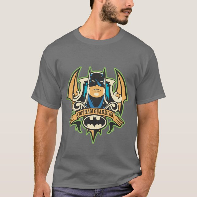 T-shirt Gotham Guardian (Devant)