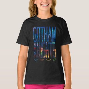 T-shirt Gotham Knights City Letters