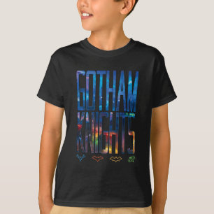 T-shirt Gotham Knights City Letters