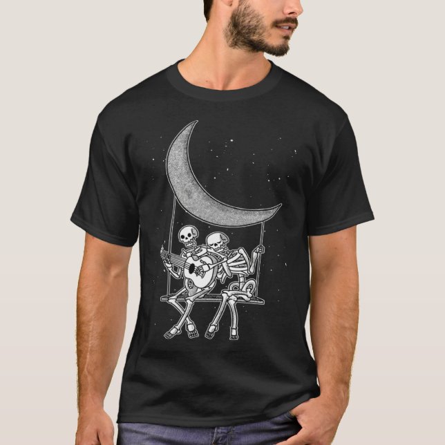 T-shirt Gothic clothing aesthetic occult witch  7 (Devant)