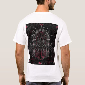 T-shirt gothic fashion