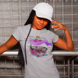 T-shirt Gothic Love I Put A Spell On You Graphique