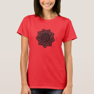 T-shirt GOTHIC SOLEIL Noir noeuds celtiques