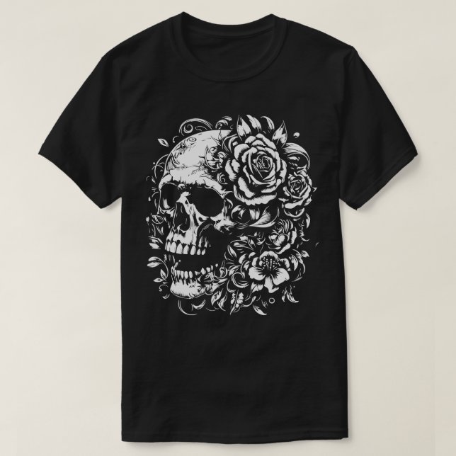 T-shirt gothique1 (Design devant)