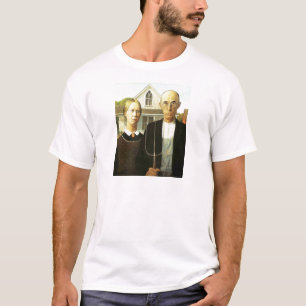 T-shirt Gothique américain