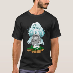T-shirt Gothique Kawaii Ghost
