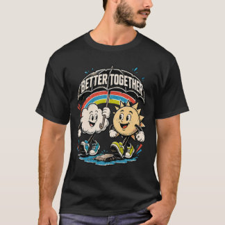 T-Shirt gothique Raven Skull Steal the Shine