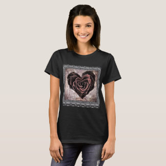 T-shirt gothique Rose Valentine