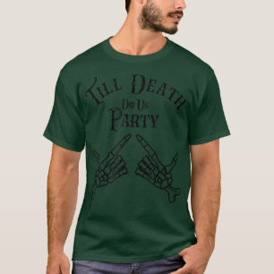 T-shirt Gothique Witchy Tarot Bachelorette assorti Bride s
