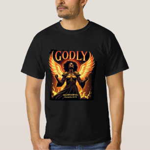T-shirt Gotly Rise - Femme forte (Proverbes 24:16)