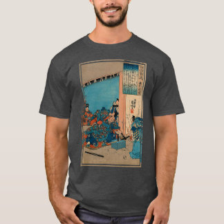 T-shirt Gotobain par Utagawa Kuniyoshi T