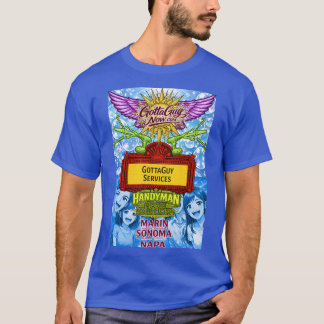 T-shirt GottaGuy Services Anime Handyman Home Solution