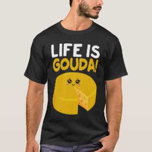 T-shirt Gouda Cheesus Plus de brie de fromage Gouda Vibes