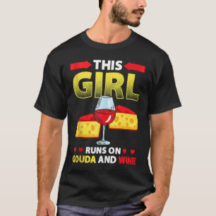 T-shirt Gouda Pour Gouda Cheese Gouda Enthousiaste Néerlan