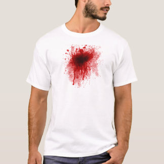 T-shirt Gouffre de sang