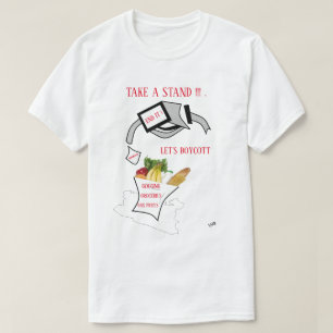 T-Shirt  :Gouging Prices 