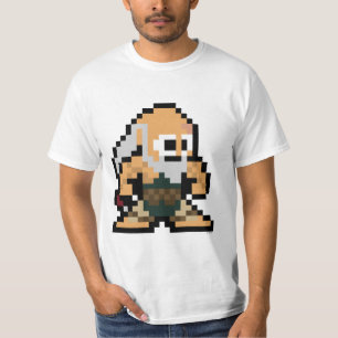 T-shirt Gouken à 8 bits