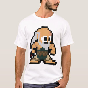 T-shirt Gouken à 8 bits
