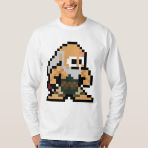 T-shirt Gouken à 8 bits