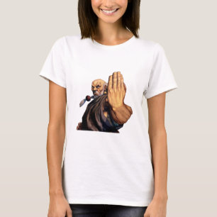 T-shirt Gouken a soulevé la main