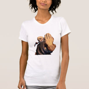 T-shirt Gouken a soulevé la main