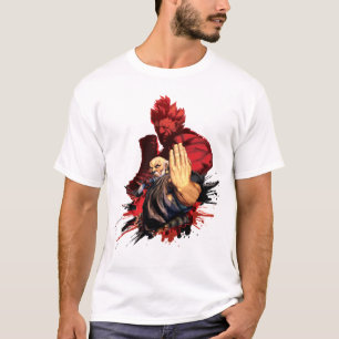 T-shirt Gouken contre Akuma
