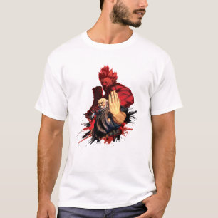 T-shirt Gouken contre Akuma