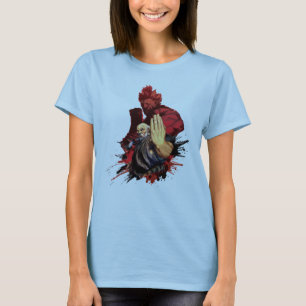 T-shirt Gouken contre Akuma