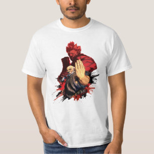 T-shirt Gouken contre Akuma