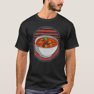 T-shirt Goulash Pörkölt Hongrie Cuisine Budapest Prague 1