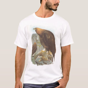 T-shirt Gould - chrysaetos d'Eagle d'or - d'Aquila