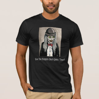 T-shirt Goule chique