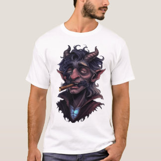 T-shirt Goule Mystique Cornue