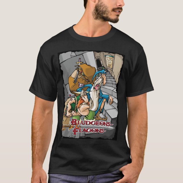 T-shirt Gourdins et cruches (Devant)