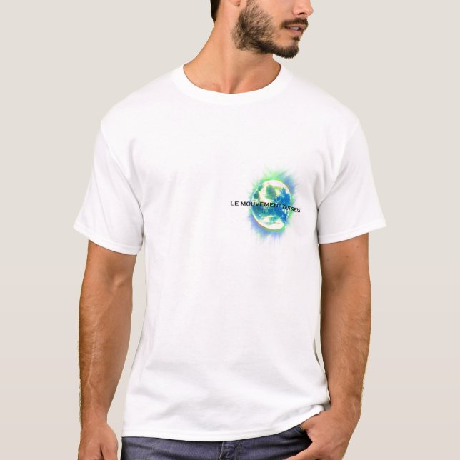 T-shirt GOÛT DE L'ÉPOQUE - de base (Devant)