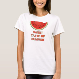 T-shirt Goût d'été