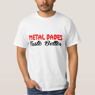 T-SHIRT GOÛT MÉTAL