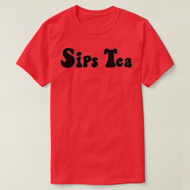T-shirt goûter 18 (Design devant)