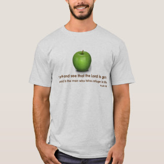 T-shirt Goûtez et voyez