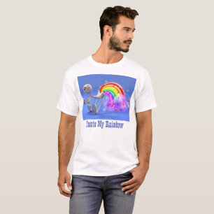 T-shirt Goûtez mon arc-en-ciel