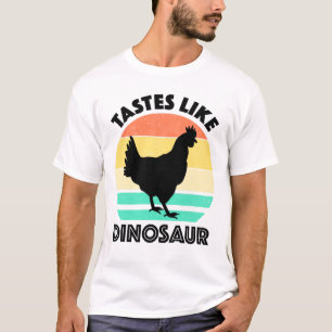T-shirt Goûts Comme Dinosaur Dinosaure Dinosaure Dinosaure