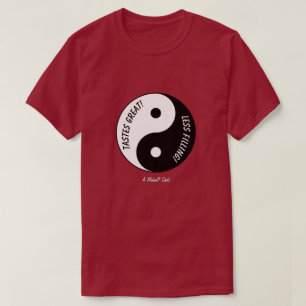 T-shirt Goûts grands / moins remplis - Une chemise MisterP