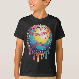 T-shirt Goutte de glace Bysebyll Stuff Bysebyll Goutte pou