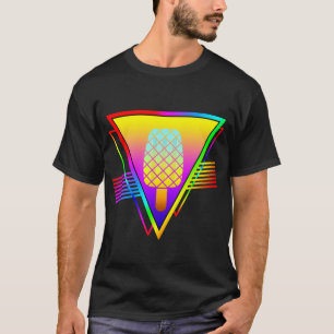 T-shirt Goutte de glace rétro élégante d'été