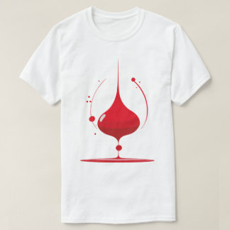 T-shirt Goutte de Sang