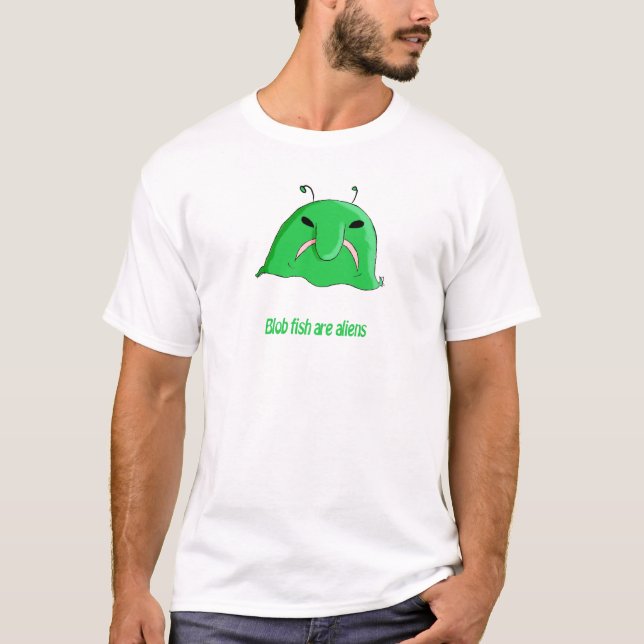 T-shirt Goutte étrangère (Devant)