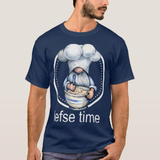 T-shirt Goutte norvégienne de cuisine scandinave